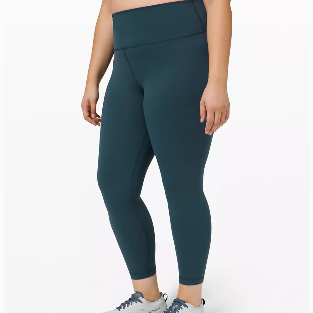 Lululemon Wunder Train High-Rise Tight 25”